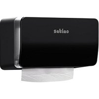 Satino Papierhandtuchspender HYGINITY 333429 schwarz Kunststoff, 1 St. von Satino