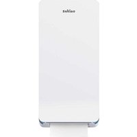 Satino Papierhandtuchspender XL 333410 weiß Kunststoff, 1 St. von Satino