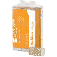 Satino Papierhandtücher 278729 HiCycle Zick-Zack-Falzung 2-lagig 4.000 Tücher von Satino