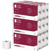 Satino Toilettenpapier HiLine SuperSoft 4-lagig, 72 Rollen von Satino