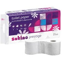 Satino Toilettenpapier prestige Kamille 3-lagig, 8 Rollen Satino Toilettenpapier prestige Kamille 3-lagig, 8 Rollen von Satino