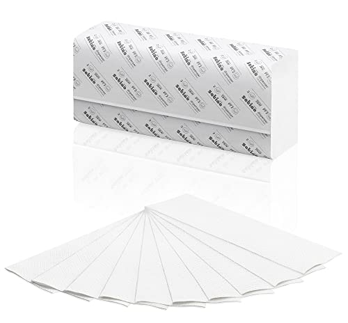 Satino by WEPA Prestige Handtuchpapier - 274980 - PT2-kompatibel - 3000 Blatt - 2-lagig - Zellstoff von Satino