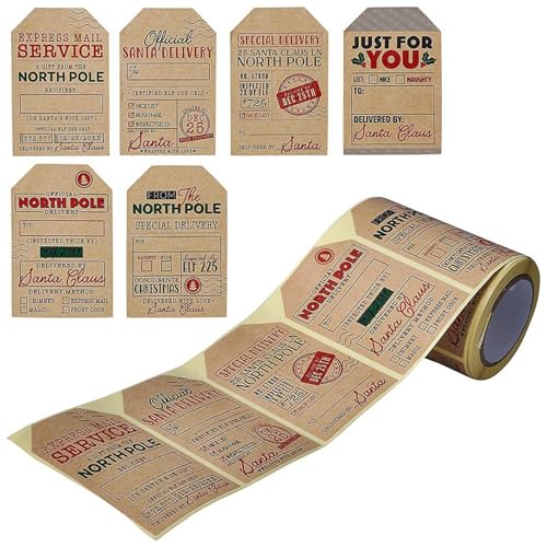 200 Stück Weihnachten Etiketten Aufkleber 5x7.5cm Selbstklebende Kraft Geschenk Tag Aufkleber Roll Vintage Urlaub Geschenk Name Aufkleber für Handwerk Geschenke Kinder Karte machen Umschläge 200 Stück Weihnachten Etiketten Aufkleber 5x7.5cm Selbstklebende Kraft Geschenk Tag Aufkleber Roll Vintage Urlaub Geschenk Name Aufkleber für Handwerk Geschenke Kinder Karte machen Umschläge von Satiskid