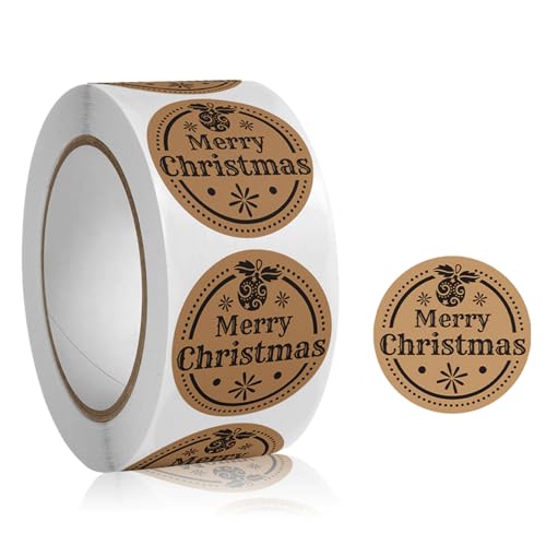 500 Pcs Weihnachten Aufkleber 2,5 cm Rollen von runden Weihnachten Selbstklebende Aufkleber Kraftpapier Weihnachten Dekorative Aufkleber für Weihnachten Umschlag Abdichtung Grußkarten Geschenk Deko 500 Pcs Weihnachten Aufkleber 2,5 cm Rollen von runden Weihnachten Selbstklebende Aufkleber Kraftpapier Weihnachten Dekorative Aufkleber für Weihnachten Umschlag Abdichtung Grußkarten Geschenk Deko von Satiskid