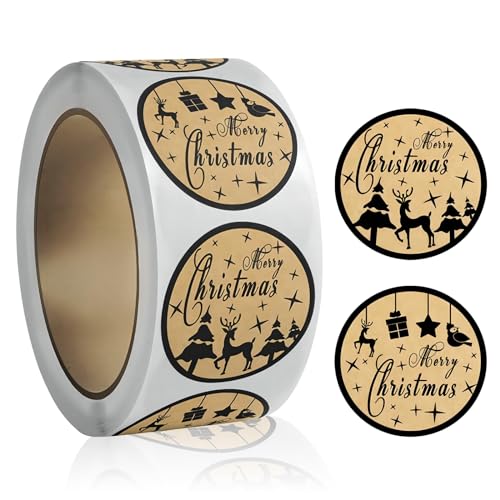 500 Pcs Weihnachten Aufkleber 2,5 cm Rollen von runden Weihnachten Selbstklebende Aufkleber Kraftpapier Weihnachten Dekorative Aufkleber für Weihnachten Umschlag Abdichtung Grußkarten Geschenk Deko 500 Pcs Weihnachten Aufkleber 2,5 cm Rollen von runden Weihnachten Selbstklebende Aufkleber Kraftpapier Weihnachten Dekorative Aufkleber für Weihnachten Umschlag Abdichtung Grußkarten Geschenk Deko von Satiskid