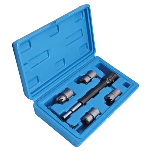 Asta S-XD16 Injektoren Dichtsitz-Fräser-Set für CDI Motoren 5-tlg. Asta S-XD16 Injektoren Dichtsitz-Fräser-Set für CDI Motoren 5-tlg. von Satra