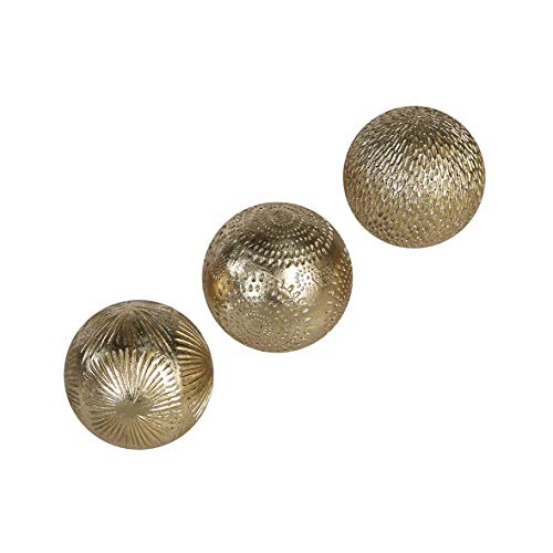 Casablanca Dekokugel Carve Gold,Poly,Glitter3f.sort. Casablanca Dekokugel Carve Gold,Poly,Glitter3f.sort. von Casablanca