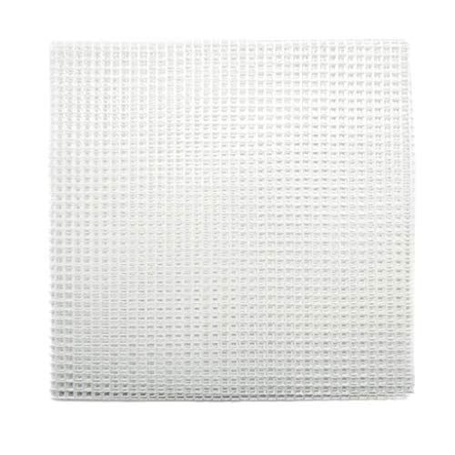 Sattie Netzstoff für Knüpfhaken, Teppichhaken, Tapisserie, Leinwand, DIY-Werkzeug - Weiß, Französisch, Netzstoff, 50 x 100 cm Sattie Netzstoff für Knüpfhaken, Teppichhaken, Tapisserie, Leinwand, DIY-Werkzeug - Weiß, Französisch, Netzstoff, 50 x 100 cm von Sattie