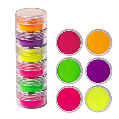 geneic 1 Set mit Perlglanz-Mica Pulver in Kosmetikqualität, Epoxidharz, Farbstoff, Perlen, Pigment, DIY, Schmuck, Basteln, Zubehör von Sattie