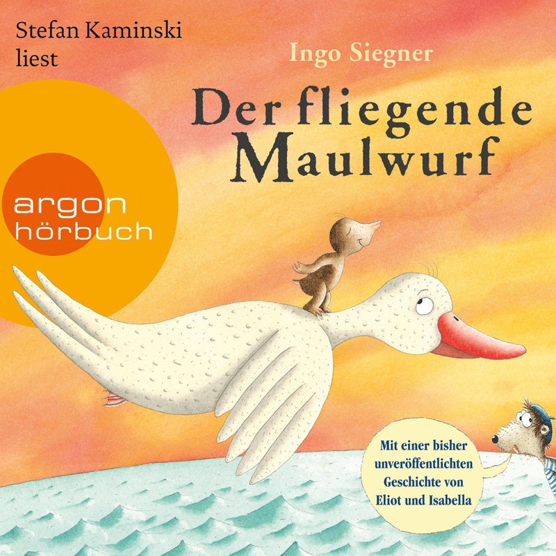 Der fliegende Maulwurf - Ingo Siegner (Hörbuch-Download) von Sauerlaender Audio