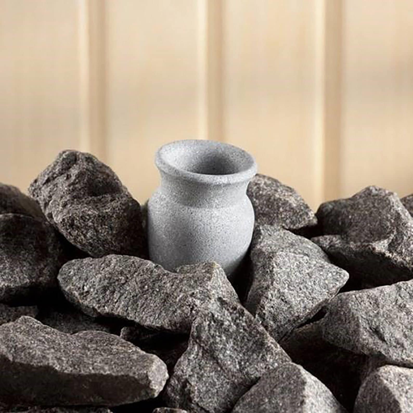 Sauna Amfora Schale Für Aromaöl Aus Speckstein Sauna Amfora Schale Für Aromaöl Aus Speckstein von Saunabee