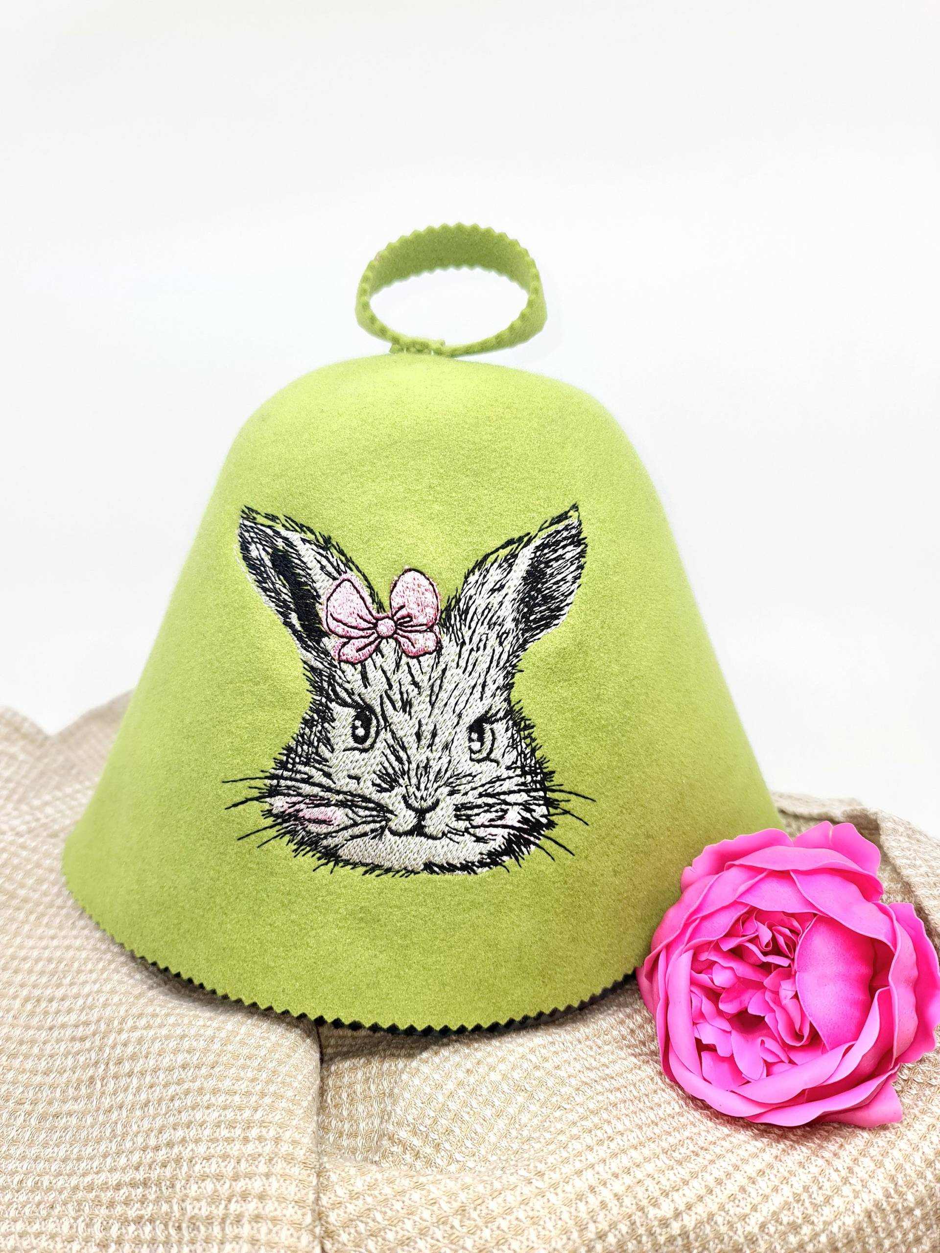 Saunahut Hase Saunahut Hase von Saunaworld