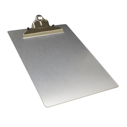 SAUNDERS 22517 Klemmbrett, Aluminium, mit H„ngeloch, silber SAUNDERS 22517 Klemmbrett, Aluminium, mit H„ngeloch, silber von Saunders
