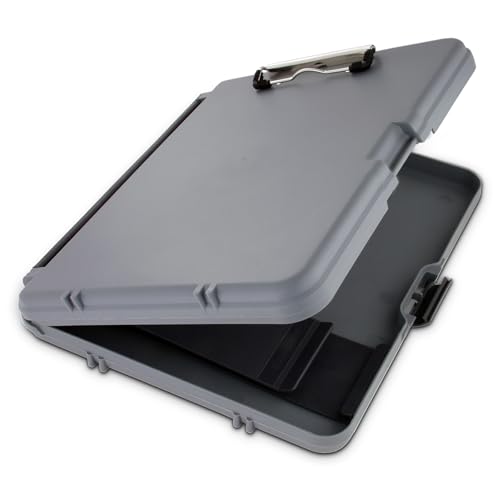 SAUNDERS Klemmbrett "Portable Desktop WorkMate", grau von Saunders