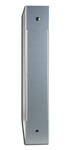 Saunders Ringbuch aus recyceltem Aluminium mit 3,8 cm Rücken – passend für 21,6 x 27,9 cm Briefgröße – ideal für Zuhause, Büro und Büro (00604) von Saunders
