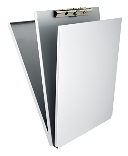 Saunders recyceltem Aluminium a-holder Form Halter 8.5 x 12 Inches Aluminum, Gray von Saunders