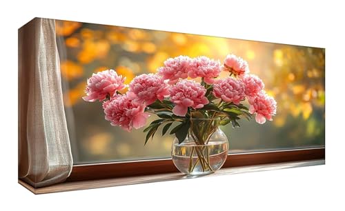 Diamond Painting Erwachsene, 5D Diamant Painting Bilder Fensterbank Diamond Art Bilder Groß Set, DIY Vollbohrer Cross Stickerei Diamant Kunst Malerei Vase Wohnzimmer Zimmer Zubehör 80x160 cm t-429 Diamond Painting Erwachsene, 5D Diamant Painting Bilder Fensterbank Diamond Art Bilder Groß Set, DIY Vollbohrer Cross Stickerei Diamant Kunst Malerei Vase Wohnzimmer Zimmer Zubehör 80x160 cm t-429 von Saweefog