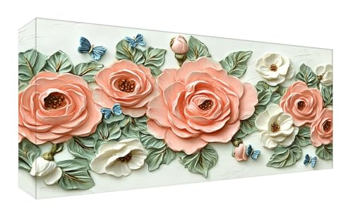 Diamond Painting Erwachsene, 5D Diamant Painting Bilder Rose Diamond Art Bilder Groß Set, DIY Vollbohrer Cross Stickerei Diamant Kunst Malerei Blume Kinder Mädchen Wohnzimmer Zimmer 35x70 cm t-363 Diamond Painting Erwachsene, 5D Diamant Painting Bilder Rose Diamond Art Bilder Groß Set, DIY Vollbohrer Cross Stickerei Diamant Kunst Malerei Blume Kinder Mädchen Wohnzimmer Zimmer 35x70 cm t-363 von Saweefog