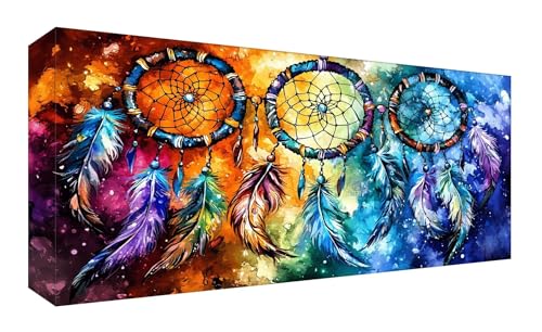 Diamond Painting Erwachsene, 5D Diamant Painting Bilder Traumfänger Diamond Art Bilder Groß Set, DIY Vollbohrer Cross Stickerei Diamant Kunst Malerei Blume Wohnzimmer Zimmer Zubehör 35x70 cm t-493 Diamond Painting Erwachsene, 5D Diamant Painting Bilder Traumfänger Diamond Art Bilder Groß Set, DIY Vollbohrer Cross Stickerei Diamant Kunst Malerei Blume Wohnzimmer Zimmer Zubehör 35x70 cm t-493 von Saweefog