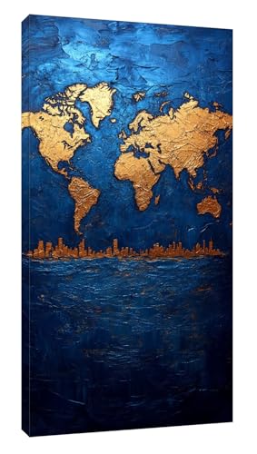 Diamond Painting Erwachsene, Diamant Painting Bilder Blau Diamond Art Bilder Groß Set, DIY Vollbohrer Cross Stickerei Diamant Kunst Malerei Weltkarte Kinder Mädchen Wohnzimmer Zimmer 50x100 cm t-806 Diamond Painting Erwachsene, Diamant Painting Bilder Blau Diamond Art Bilder Groß Set, DIY Vollbohrer Cross Stickerei Diamant Kunst Malerei Weltkarte Kinder Mädchen Wohnzimmer Zimmer 50x100 cm t-806 von Saweefog