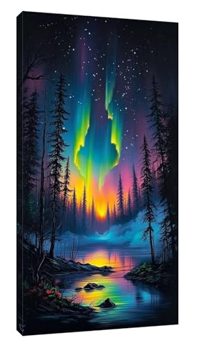 Diamond Painting Erwachsene Groß 100x200 cm Diamant Painting Bilder Aurora Diamant Kunst Malerei Stickerei Set Kreuzstich Bilder Kinder, als Geschenke Weihnachten Neujahr und Home Dekor Wald t-910 Diamond Painting Erwachsene Groß 100x200 cm Diamant Painting Bilder Aurora Diamant Kunst Malerei Stickerei Set Kreuzstich Bilder Kinder, als Geschenke Weihnachten Neujahr und Home Dekor Wald t-910 von Saweefog