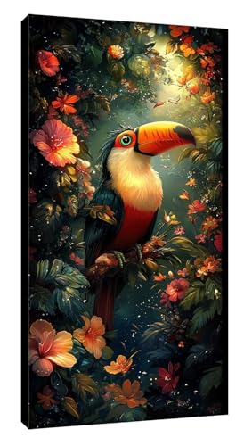 Diamond Painting Erwachsene Groß 100x200 cm Diamant Painting Bilder Blume Diamant Kunst Malerei Stickerei Set Kreuzstich Bilder Kinder, als Geschenke Weihnachten Neujahr und Home Dekor Vogel t-660 Diamond Painting Erwachsene Groß 100x200 cm Diamant Painting Bilder Blume Diamant Kunst Malerei Stickerei Set Kreuzstich Bilder Kinder, als Geschenke Weihnachten Neujahr und Home Dekor Vogel t-660 von Saweefog
