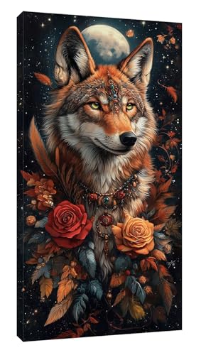 Diamond Painting Erwachsene Groß 100x200 cm Diamant Painting Bilder Blume Diamant Kunst Malerei Stickerei Set Kreuzstich Bilder Kinder, als Geschenke Weihnachten Neujahr und Home Wand Dekor Wolf t-180 Diamond Painting Erwachsene Groß 100x200 cm Diamant Painting Bilder Blume Diamant Kunst Malerei Stickerei Set Kreuzstich Bilder Kinder, als Geschenke Weihnachten Neujahr und Home Wand Dekor Wolf t-180 von Saweefog