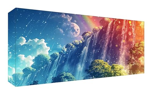 Diamond Painting Erwachsene Groß 100x200 cm Diamant Painting Bilder Fallen Diamant Kunst Malerei Stickerei Set Kreuzstich Bilder Kinder, als Geschenke Weihnachten und Home Wand Dekor Landschaft t-130 Diamond Painting Erwachsene Groß 100x200 cm Diamant Painting Bilder Fallen Diamant Kunst Malerei Stickerei Set Kreuzstich Bilder Kinder, als Geschenke Weihnachten und Home Wand Dekor Landschaft t-130 von Saweefog