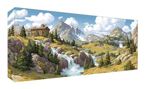 Diamond Painting Erwachsene Groß 100x200 cm Diamant Painting Bilder Fallen Diamant Kunst Malerei Stickerei Set Kreuzstich Bilder Kinder, als Geschenke Weihnachten und Home Wand Dekor Landschaft t-120 Diamond Painting Erwachsene Groß 100x200 cm Diamant Painting Bilder Fallen Diamant Kunst Malerei Stickerei Set Kreuzstich Bilder Kinder, als Geschenke Weihnachten und Home Wand Dekor Landschaft t-120 von Saweefog