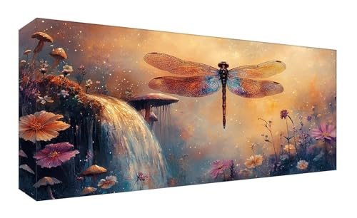 Diamond Painting Erwachsene Groß 100x200 cm Diamant Painting Bilder Fallen Diamant Kunst Malerei Stickerei Set Kreuzstich Bilder Kinder, als Geschenke Weihnachten und Home Wand Dekor Libelle t-150 Diamond Painting Erwachsene Groß 100x200 cm Diamant Painting Bilder Fallen Diamant Kunst Malerei Stickerei Set Kreuzstich Bilder Kinder, als Geschenke Weihnachten und Home Wand Dekor Libelle t-150 von Saweefog