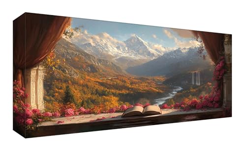 Diamond Painting Erwachsene Groß 100x200 cm Diamant Painting Bilder Fenster Diamant Kunst Malerei Stickerei Set Kreuzstich Bilder Kinder, als Geschenke Weihnachten und Home Wand Dekor Landschaft t-380 Diamond Painting Erwachsene Groß 100x200 cm Diamant Painting Bilder Fenster Diamant Kunst Malerei Stickerei Set Kreuzstich Bilder Kinder, als Geschenke Weihnachten und Home Wand Dekor Landschaft t-380 von Saweefog