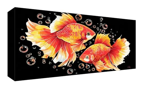 Diamond Painting Erwachsene Groß 100x200 cm Diamant Painting Bilder Goldfisch Diamant Kunst Malerei Stickerei Set Kreuzstich Bilder Kinder, als Geschenke Weihnachten Neujahr Home Wand Dekor Tier t-60 Diamond Painting Erwachsene Groß 100x200 cm Diamant Painting Bilder Goldfisch Diamant Kunst Malerei Stickerei Set Kreuzstich Bilder Kinder, als Geschenke Weihnachten Neujahr Home Wand Dekor Tier t-60 von Saweefog