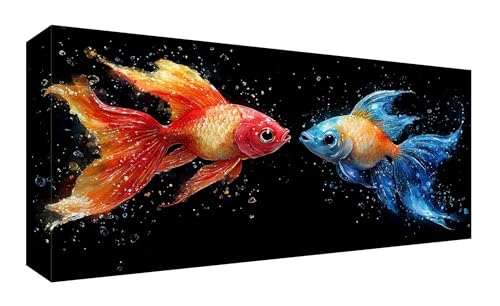 Diamond Painting Erwachsene Groß 100x200 cm Diamant Painting Bilder Goldfisch Diamant Kunst Malerei Stickerei Set Kreuzstich Bilder Kinder, als Geschenke Weihnachten Neujahr Home Wand Dekor Tier t-30 Diamond Painting Erwachsene Groß 100x200 cm Diamant Painting Bilder Goldfisch Diamant Kunst Malerei Stickerei Set Kreuzstich Bilder Kinder, als Geschenke Weihnachten Neujahr Home Wand Dekor Tier t-30 von Saweefog
