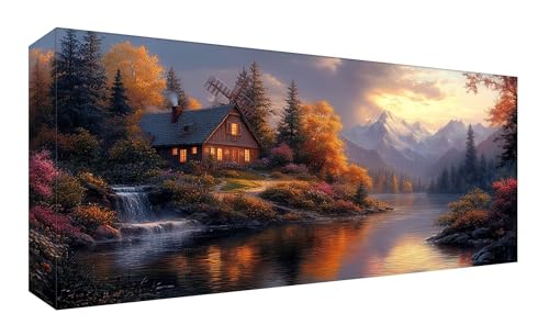 Diamond Painting Erwachsene Groß 100x200 cm Diamant Painting Bilder Kabine Diamant Kunst Malerei Stickerei Set Kreuzstich Bilder Kinder, als Geschenke Weihnachten Neujahr und Home Wand Dekor See t-210 Diamond Painting Erwachsene Groß 100x200 cm Diamant Painting Bilder Kabine Diamant Kunst Malerei Stickerei Set Kreuzstich Bilder Kinder, als Geschenke Weihnachten Neujahr und Home Wand Dekor See t-210 von Saweefog