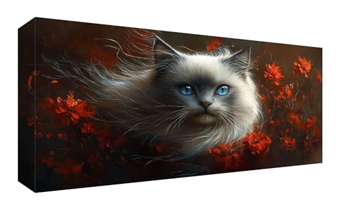 Diamond Painting Erwachsene Groß 100x200 cm Diamant Painting Bilder Katze Diamant Kunst Malerei Stickerei Set Kreuzstich Bilder Kinder, als Geschenke Weihnachten Neujahr und Home Dekor Blume t-960 Diamond Painting Erwachsene Groß 100x200 cm Diamant Painting Bilder Katze Diamant Kunst Malerei Stickerei Set Kreuzstich Bilder Kinder, als Geschenke Weihnachten Neujahr und Home Dekor Blume t-960 von Saweefog