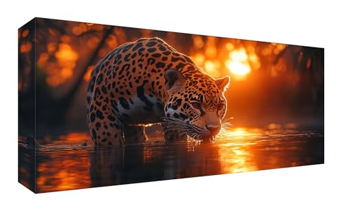 Diamond Painting Erwachsene Groß 100x200 cm Diamant Painting Bilder Leopard Diamant Kunst Malerei Stickerei Set Kreuzstich Bilder Kinder, als Geschenke Weihnachten Neujahr und Home Dekor See t-480 Diamond Painting Erwachsene Groß 100x200 cm Diamant Painting Bilder Leopard Diamant Kunst Malerei Stickerei Set Kreuzstich Bilder Kinder, als Geschenke Weihnachten Neujahr und Home Dekor See t-480 von Saweefog