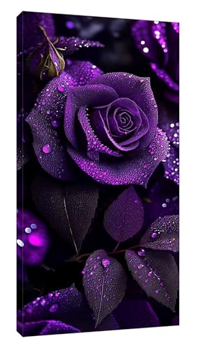 Diamond Painting Erwachsene Groß 100x200 cm Diamant Painting Bilder Lila Diamant Kunst Malerei Stickerei Set Kreuzstich Bilder Kinder, als Geschenke Weihnachten Neujahr und Home Wand Dekor Rose t-800 Diamond Painting Erwachsene Groß 100x200 cm Diamant Painting Bilder Lila Diamant Kunst Malerei Stickerei Set Kreuzstich Bilder Kinder, als Geschenke Weihnachten Neujahr und Home Wand Dekor Rose t-800 von Saweefog