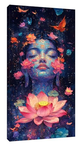 Diamond Painting Erwachsene Groß 100x200 cm Diamant Painting Bilder Lotus Diamant Kunst Malerei Stickerei Set Kreuzstich Bilder Kinder, als Geschenke Weihnachten Neujahr und Home Wand Dekor Frau t-340 Diamond Painting Erwachsene Groß 100x200 cm Diamant Painting Bilder Lotus Diamant Kunst Malerei Stickerei Set Kreuzstich Bilder Kinder, als Geschenke Weihnachten Neujahr und Home Wand Dekor Frau t-340 von Saweefog