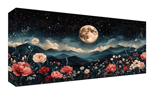 Diamond Painting Erwachsene Groß 100x200 cm Diamant Painting Bilder Mond Diamant Kunst Malerei Stickerei Set Kreuzstich Bilder Kinder, als Geschenke Weihnachten Neujahr und Home Wand Dekor Blume t-50 Diamond Painting Erwachsene Groß 100x200 cm Diamant Painting Bilder Mond Diamant Kunst Malerei Stickerei Set Kreuzstich Bilder Kinder, als Geschenke Weihnachten Neujahr und Home Wand Dekor Blume t-50 von Saweefog