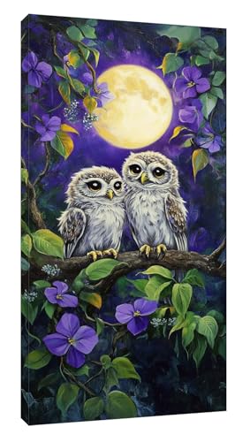 Diamond Painting Erwachsene Groß 100x200 cm Diamant Painting Bilder Mond Diamant Kunst Malerei Stickerei Set Kreuzstich Bilder Kinder, als Geschenke Weihnachten Neujahr und Home Wand Dekor Eule t-600 Diamond Painting Erwachsene Groß 100x200 cm Diamant Painting Bilder Mond Diamant Kunst Malerei Stickerei Set Kreuzstich Bilder Kinder, als Geschenke Weihnachten Neujahr und Home Wand Dekor Eule t-600 von Saweefog