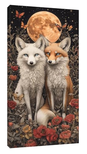 Diamond Painting Erwachsene Groß 100x200 cm Diamant Painting Bilder Mond Diamant Kunst Malerei Stickerei Set Kreuzstich Bilder Kinder, als Geschenke Weihnachten Neujahr und Home Wand Dekor Fuchs t-920 Diamond Painting Erwachsene Groß 100x200 cm Diamant Painting Bilder Mond Diamant Kunst Malerei Stickerei Set Kreuzstich Bilder Kinder, als Geschenke Weihnachten Neujahr und Home Wand Dekor Fuchs t-920 von Saweefog