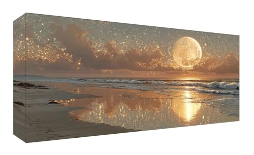 Diamond Painting Erwachsene Groß 100x200 cm Diamant Painting Bilder Mond Diamant Kunst Malerei Stickerei Set Kreuzstich Bilder Kinder, als Geschenke Weihnachten Neujahr und Home Wand Dekor See t-860 Diamond Painting Erwachsene Groß 100x200 cm Diamant Painting Bilder Mond Diamant Kunst Malerei Stickerei Set Kreuzstich Bilder Kinder, als Geschenke Weihnachten Neujahr und Home Wand Dekor See t-860 von Saweefog