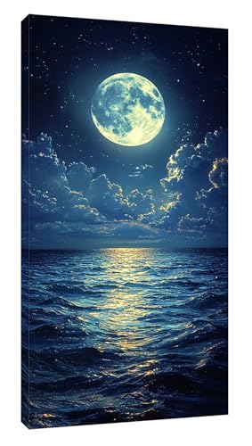 Diamond Painting Erwachsene Groß 100x200 cm Diamant Painting Bilder Mond Diamant Kunst Malerei Stickerei Set Kreuzstich Bilder Kinder, als Geschenke Weihnachten Neujahr und Home Wand Dekor See t-880 Diamond Painting Erwachsene Groß 100x200 cm Diamant Painting Bilder Mond Diamant Kunst Malerei Stickerei Set Kreuzstich Bilder Kinder, als Geschenke Weihnachten Neujahr und Home Wand Dekor See t-880 von Saweefog