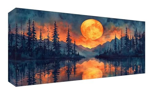 Diamond Painting Erwachsene Groß 100x200 cm Diamant Painting Bilder Mond Diamant Kunst Malerei Stickerei Set Kreuzstich Bilder Kinder, als Geschenke Weihnachten Neujahr und Home Wand Dekor See t-900 Diamond Painting Erwachsene Groß 100x200 cm Diamant Painting Bilder Mond Diamant Kunst Malerei Stickerei Set Kreuzstich Bilder Kinder, als Geschenke Weihnachten Neujahr und Home Wand Dekor See t-900 von Saweefog