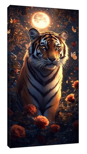 Diamond Painting Erwachsene Groß 100x200 cm Diamant Painting Bilder Mond Diamant Kunst Malerei Stickerei Set Kreuzstich Bilder Kinder, als Geschenke Weihnachten Neujahr und Home Wand Dekor Tiger t-70 Diamond Painting Erwachsene Groß 100x200 cm Diamant Painting Bilder Mond Diamant Kunst Malerei Stickerei Set Kreuzstich Bilder Kinder, als Geschenke Weihnachten Neujahr und Home Wand Dekor Tiger t-70 von Saweefog
