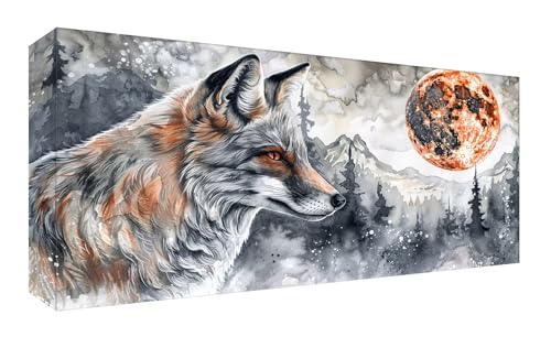 Diamond Painting Erwachsene Groß 100x200 cm Diamant Painting Bilder Mond Diamant Kunst Malerei Stickerei Set Kreuzstich Bilder Kinder, als Geschenke Weihnachten Neujahr und Home Wand Dekor Wolf t-40 Diamond Painting Erwachsene Groß 100x200 cm Diamant Painting Bilder Mond Diamant Kunst Malerei Stickerei Set Kreuzstich Bilder Kinder, als Geschenke Weihnachten Neujahr und Home Wand Dekor Wolf t-40 von Saweefog