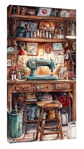 Diamond Painting Erwachsene Groß 100x200 cm Diamant Painting Bilder Nähmaschine Diamant Kunst Malerei Stickerei Set Kreuzstich Bilder Kinder, als Geschenke Weihnachten und Home Wand Dekor Retro t-90 Diamond Painting Erwachsene Groß 100x200 cm Diamant Painting Bilder Nähmaschine Diamant Kunst Malerei Stickerei Set Kreuzstich Bilder Kinder, als Geschenke Weihnachten und Home Wand Dekor Retro t-90 von Saweefog