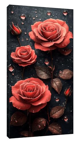Diamond Painting Erwachsene Groß 100x200 cm Diamant Painting Bilder Rose Diamant Kunst Malerei Stickerei Set Kreuzstich Bilder Kinder, als Geschenke Weihnachten Neujahr und Home Wand Dekor Blume t-420 Diamond Painting Erwachsene Groß 100x200 cm Diamant Painting Bilder Rose Diamant Kunst Malerei Stickerei Set Kreuzstich Bilder Kinder, als Geschenke Weihnachten Neujahr und Home Wand Dekor Blume t-420 von Saweefog