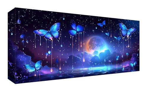 Diamond Painting Erwachsene Groß 100x200 cm Diamant Painting Bilder Schmetterling Diamant Kunst Malerei Stickerei Set Kreuzstich Bilder Kinder, als Geschenke Weihnachten und Home Wand Dekor Mond t-750 Diamond Painting Erwachsene Groß 100x200 cm Diamant Painting Bilder Schmetterling Diamant Kunst Malerei Stickerei Set Kreuzstich Bilder Kinder, als Geschenke Weihnachten und Home Wand Dekor Mond t-750 von Saweefog