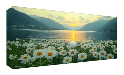Diamond Painting Erwachsene Groß 100x200 cm Diamant Painting Bilder Sonnenuntergang Diamant Kunst Malerei Stickerei Set Kreuzstich Bilder Kinder, als Geschenke und Home Wand Dekor Gänseblümchen t-350 Diamond Painting Erwachsene Groß 100x200 cm Diamant Painting Bilder Sonnenuntergang Diamant Kunst Malerei Stickerei Set Kreuzstich Bilder Kinder, als Geschenke und Home Wand Dekor Gänseblümchen t-350 von Saweefog
